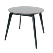 Фотография товара Стол Arki К 100 чёрный/орех от компании ChiedoCover.