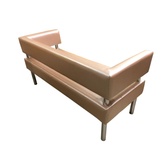 Диван Сантур трехместный, светло-розовый - фото 6