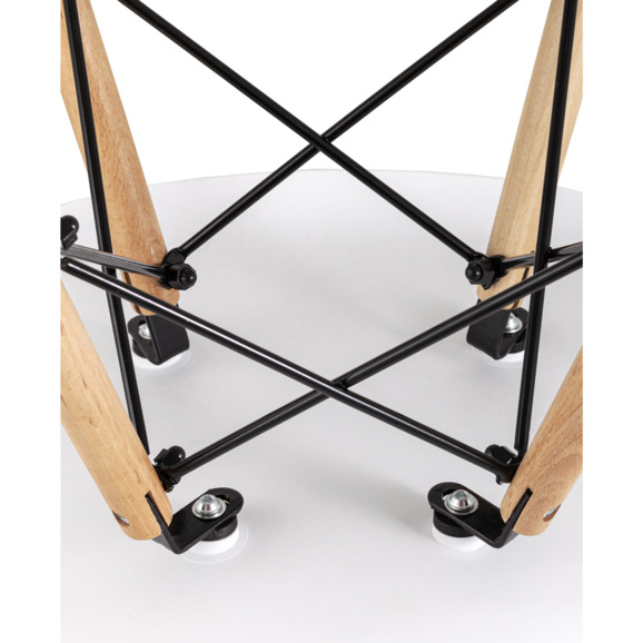 Стул Eames DSW бирюзовый - фото 7