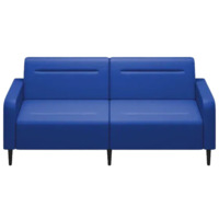 Фотография товара Диван Папилла, экокожа, 202 см, синий от компании ChiedoCover.