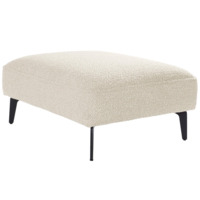 Фотография товара Пуф Amsterdam, белый от компании ChiedoCover.