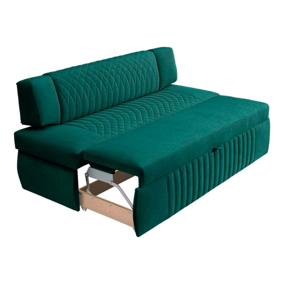 Диван для кухни Леонард 168, зеленый Диван для кухни Леонард 168, зеленый - фото 3