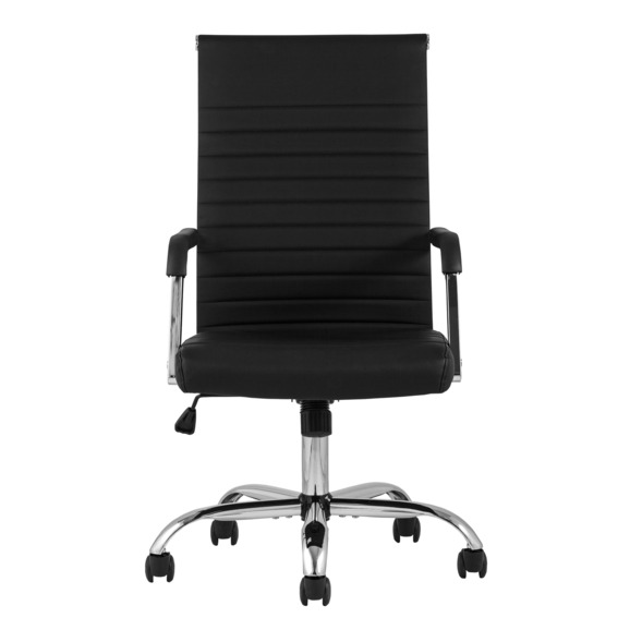 Кресло офисное TopChairs Unit, черное - фото 2