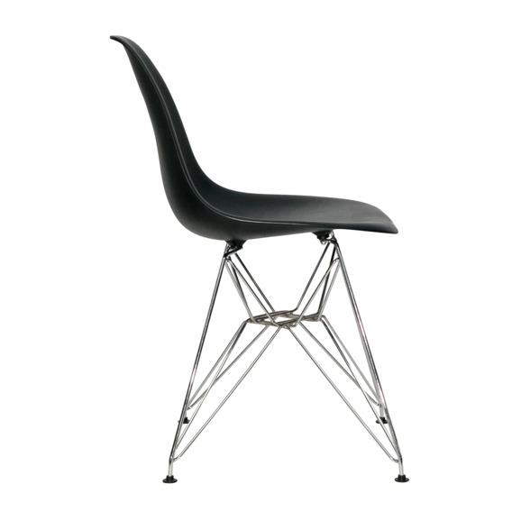 Стул Eames DSR черный - фото 3