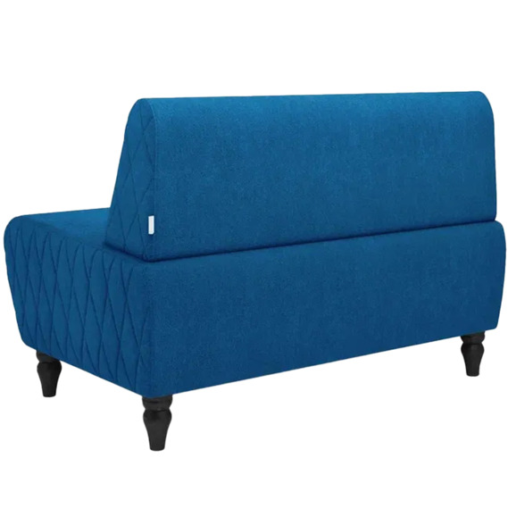 Диван Лотик, велюр, синий - фото 3