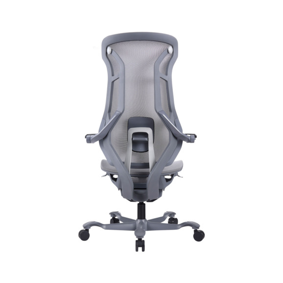 Эргономичное кресло Atom Grey, сетка, серый Эргономичное кресло Atom Grey, сетка, серый - фото 4