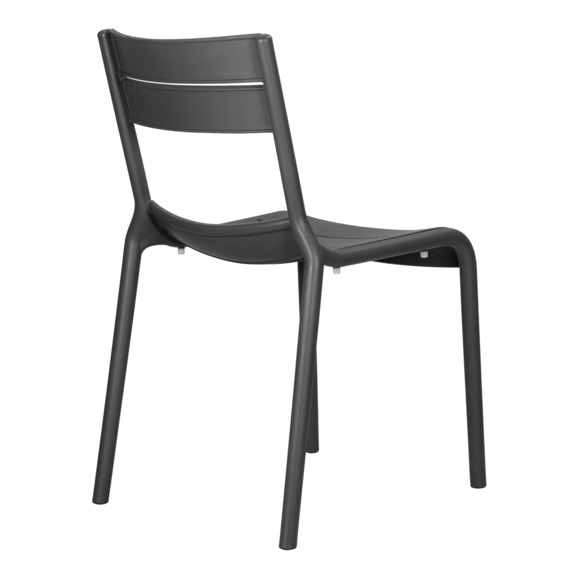 Стул обеденный Dirid, темно-серый Стул обеденный Dirid, темно-серый - фото 5