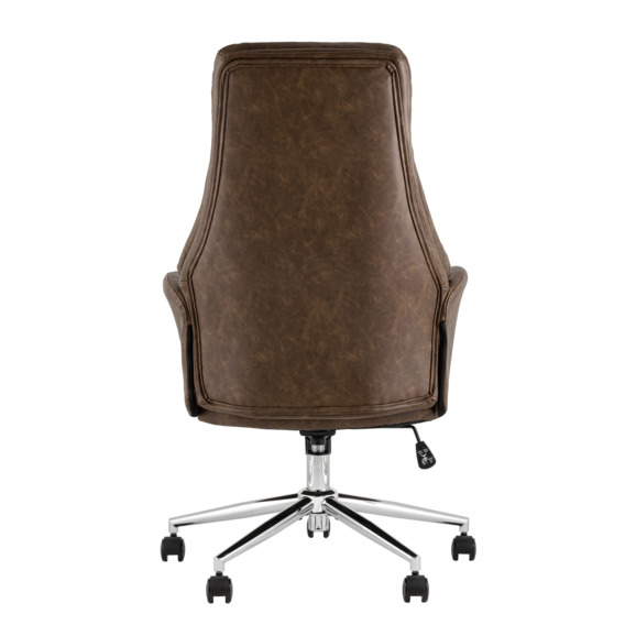 Кресло офисное Neo, коричневый, экокожа Кресло офисное Neo, коричневый, экокожа - фото 4