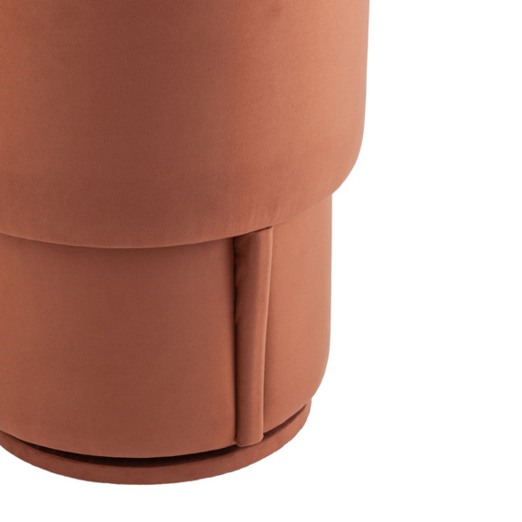 Пуф-трансформер Таунсвилл вращающийся с ящиком, велюр терра Пуф-трансформер Таунсвилл вращающийся с ящиком, велюр терра - фото 5