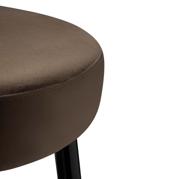 Барный стул Plato dark brown - фото 3