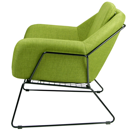 Кресло Оттон, зеленый - фото 3