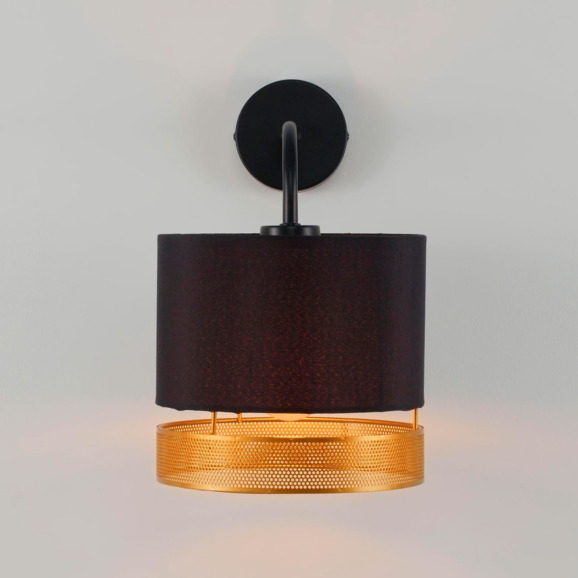 Бра Вивея Джела, черный - фото 3