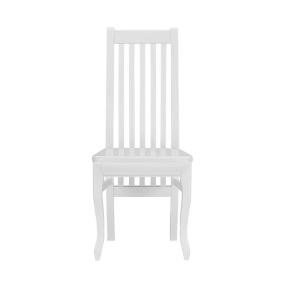 Деревянный стул Арлет белый / жесткий Деревянный стул Арлет белый / жесткий - фото 2