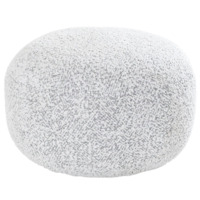 Настоящее фото товара Пуф Sweet 565, светло-серый, произведённого компанией ChiedoCover