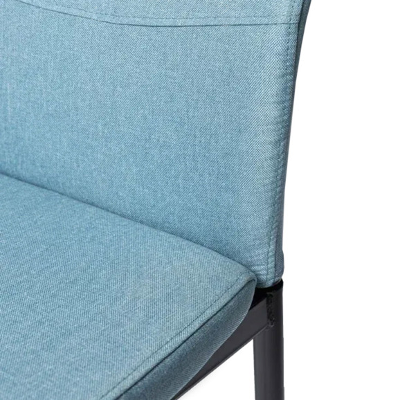 Обеденный стул Intrigue, голубой Обеденный стул Intrigue, голубой - фото 4