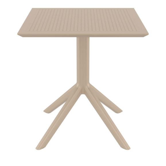 Стол пластиковый Sky Table 70 - фото 3