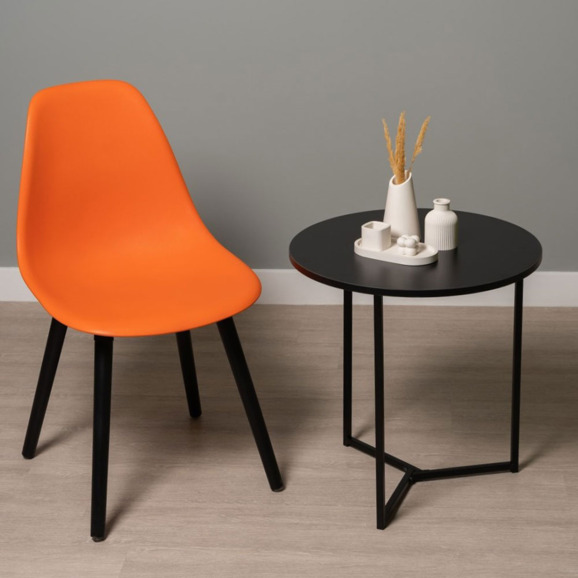 Стул Sanset B, оранжевый - фото 3