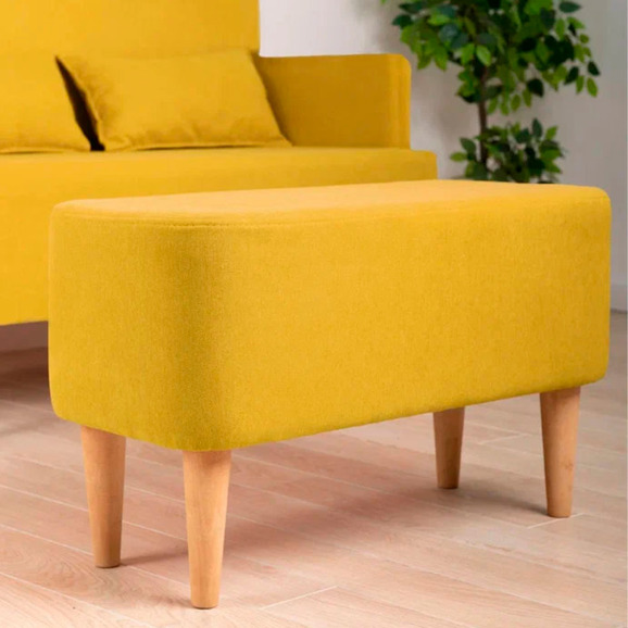 Банкетка Satori, желтый - фото 3