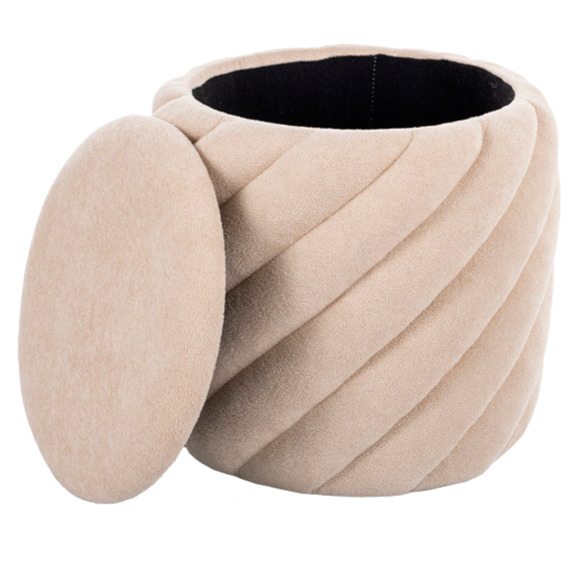 Пуф Bora, бежевый - фото 1