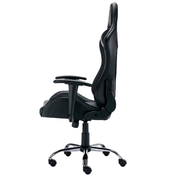 Кресло компьютерное Stratagem, черный - фото 4