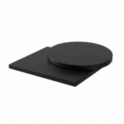 Фотография товара Столешница ЛМДФ, черный от компании ChiedoCover.