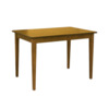 Стол раздвижной Эленс, массив бука, коричневый