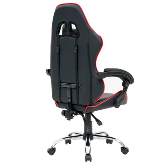 Кресло компьютерное Ether, черный, красный - фото 6