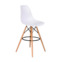 Настоящее фото товара  Cтул Eames DSW Барный Белый, произведённого компанией ChiedoCover