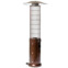 Настоящее фото товара Уличный газовый обогреватель WWT 13D pro Brown mini 1.87m, произведённого компанией ChiedoCover