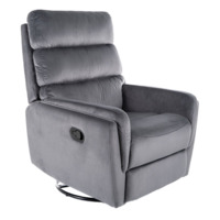 Настоящее фото товара Кресло Pelvis, раскладное, серый, произведённого компанией ChiedoCover