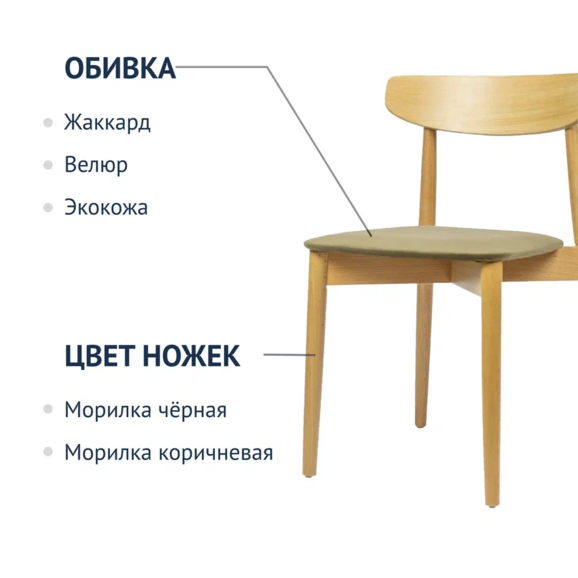 Стул Роквелл, Nella 075 - фото 4