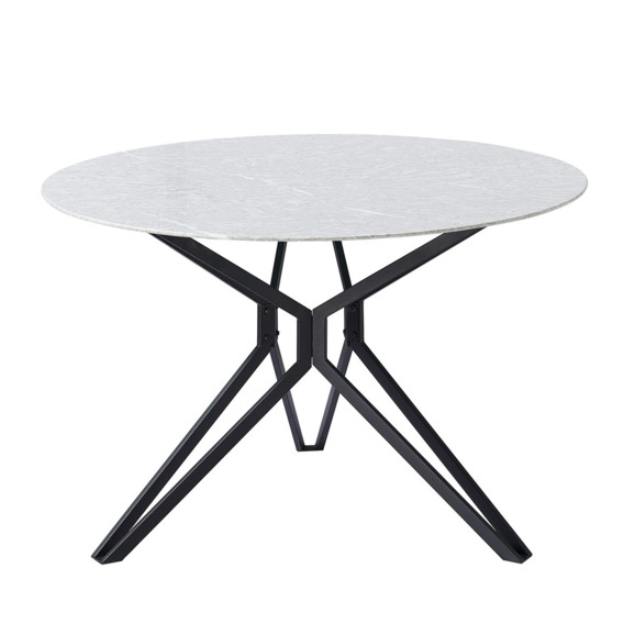 Стол Уют, серый мрамор Стол Уют, серый мрамор - фото 1