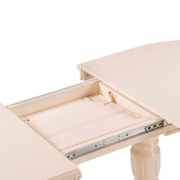 Деревянный стол Эритрин овальный бежевый - фото 6