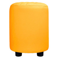 Фотография товара Пуф Тепал, экокожа, оранжевый от компании ChiedoCover.