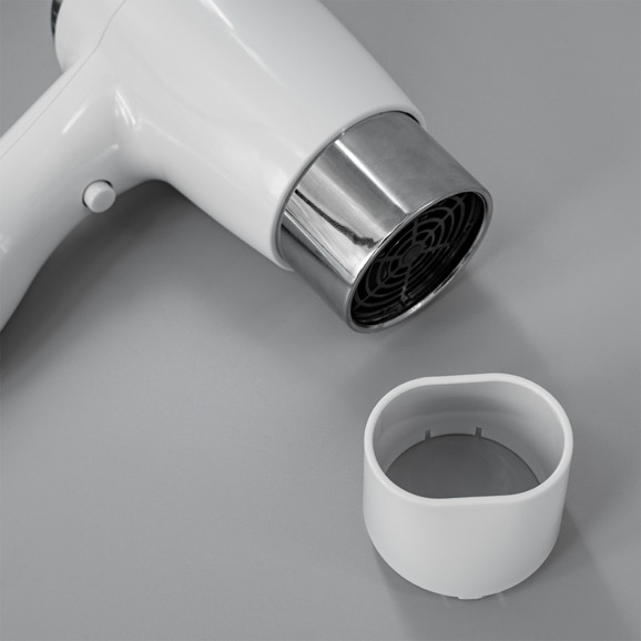 Фен для волос настенный Meyvel MF6-1600 (White) - фото 6