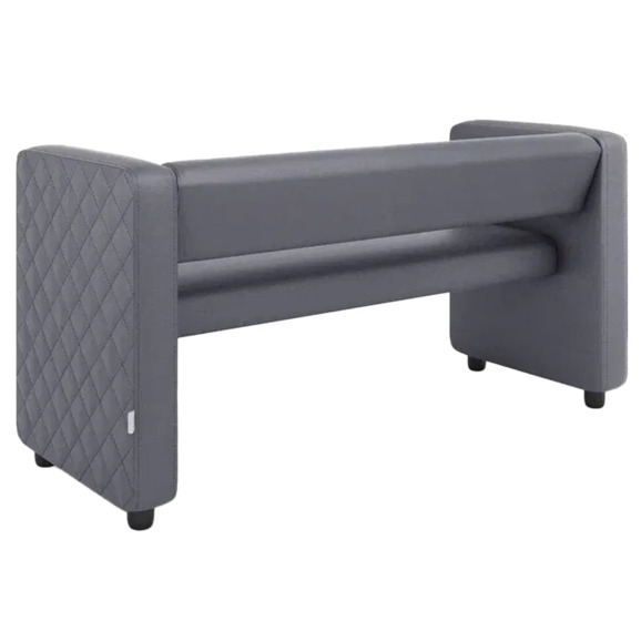 Диван Тепал, экокожа, серый - фото 3