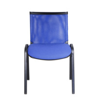 Фотография товара Стул Изо, спинка сетка W, синий от компании ChiedoCover.