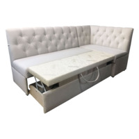 Фотография Диван Flower угловой, бежевый Фотография товара Диван Flower угловой, бежевый от компании ChiedoCover.