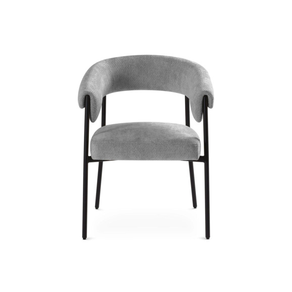 Стул Пулп, серый - фото 2