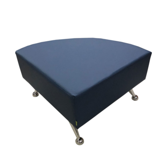 Модульный диван Волт (6-ть секций), оранжево-синий Модульный диван Волт (6-ть секций), оранжево-синий - фото 5