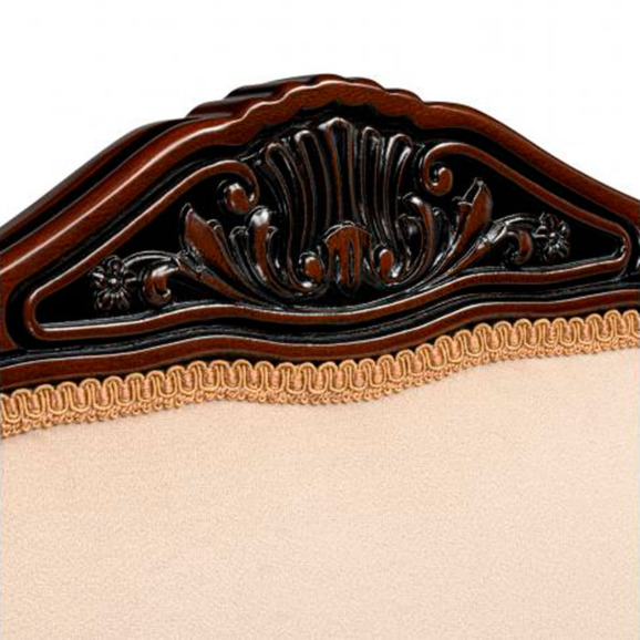 Деревянный стул Эмилин вишня / муса темная 082 - фото 9