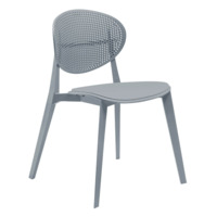 Настоящее фото товара Стул Riccon, серый, произведённого компанией ChiedoCover