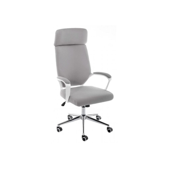 Компьютерное кресло Patra grey fabric - фото 1