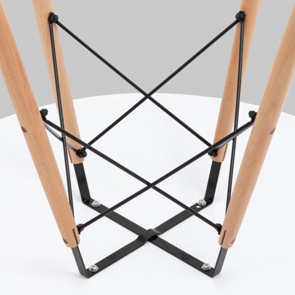 Стол Eames DSW, круглый, D 100см - фото 5
