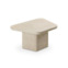 Настоящее фото товара Журнальный столик Куб, бежевый, произведённого компанией ChiedoCover