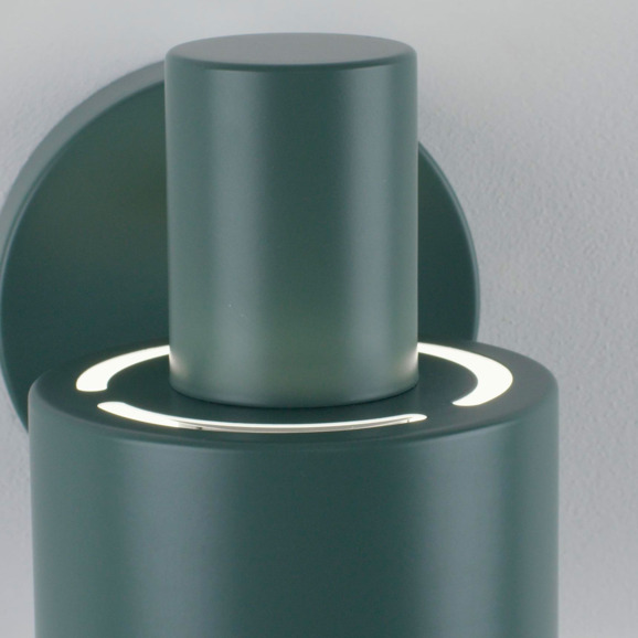 Светильник настенный Джин Артис, зелёный - фото 7