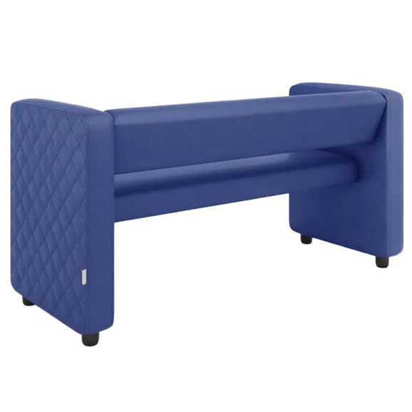 Диван Тепал, экокожа, синий - фото 3