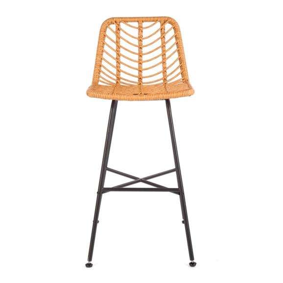 Стул барный Grid, черный - фото 2