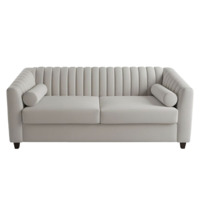 Фотография Диван Римус, светло-серый Фотография товара Диван Римус, светло-серый от компании ChiedoCover.