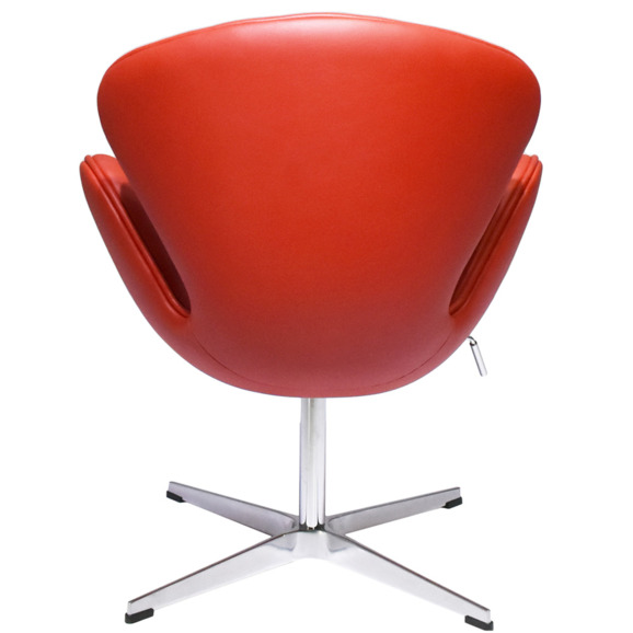 Кресло SWAN CHAIR, красный - фото 4